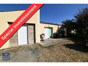 Maison à vendre 2 pièces 39 m² - Thénac (17) - 55 000€