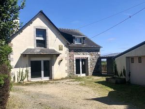 Vente maison 7 pièces 138 m² à Scrignac (29640)  191 700 €