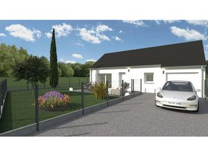 Vente maison neuve 5 pièces 76 m² à Trévières (14710)  192 522 €