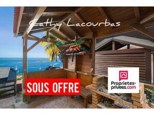 Superbe Appartement T3 Duplex  vue mer exceptionnelle - Bouillante