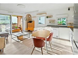 SOUS OFFRE NANTES -- APPARTEMENT 2 PIECES -- 1 CHAMBRE -- 46 M2 -- LUMINEUX -- TERRASSE