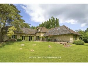 Seul mandataire - A proximité de Houdan - Grande propriété familiale avec beau parc arboré