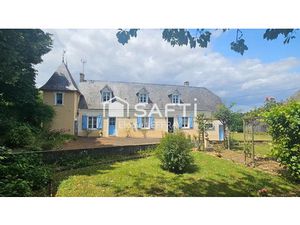 Vente maison 6 pièces 175 m² à Requeil (72510)  211 000 €