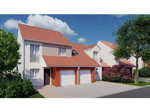 Vente maison 4 pièces 80 m² à Merville-Franceville-Plage (14810)  270 100 €