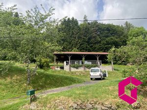 Mobil home de 25m² env sur terrain arboré et constructible