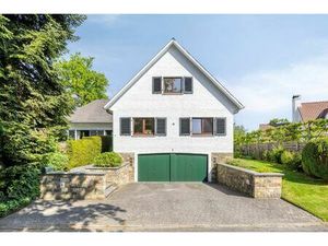 Charmante villa op unieke locatie (doodlopende straat) in de Marnix wijk