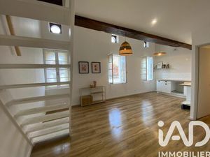 Vente appartement 2 pièces 47 m² Saintes (17100)