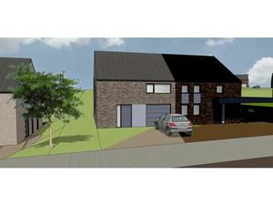Maison neuve à Mons-lez-Liège - Vente sur plans