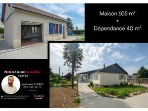 Vente maison 145 m² Pavilly (76570)