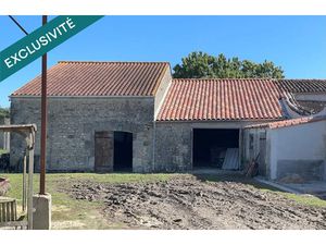 Vente maison 3 pièces 180 m² à Torxé (17380)  55 000 €