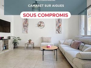 Vente maison 4 pièces 62 m² à Camaret-sur-Aigues (84850)  165 000 €