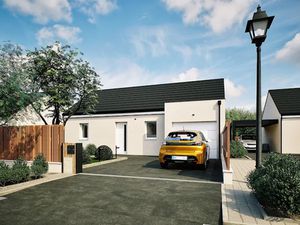 Vente maison neuve 3 pièces 48.49 m² à Torcy-en-Valois (02810)  128 000 €