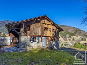Vente chalet 4 pièces 67.9 m² à Saint-Jean-d'Aulps (74430)  395 000 €