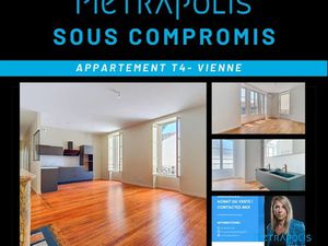 Vente appartement 4 pièces 102.05 m² à Vienne (38200)  NaN €