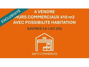 Vente locaux professionnels 420 m² à Savines-le-Lac (05160)  296 000 €