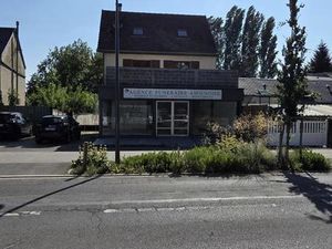 Beau local commercial 130m2 & Appartement 120 m2 libre