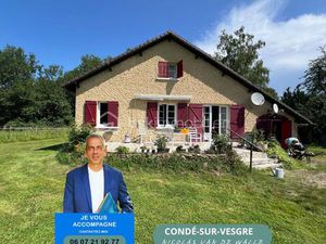 Maison basque de 112 m² à Conde-Sur-Vesgre