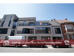 Nieuwbouw gelijkvloersappartement (60 m²) met terras in Residentie Albert & Jerome – Desse