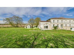 Maison de campagne lumineuse  3 chambres  terrain 3000 m² (dont 1000 m² constructibles)