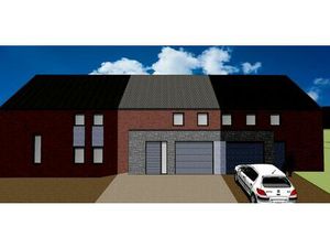 Maison neuve à Mons-lez-Liège - Vente sur plans