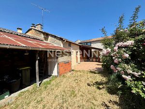 Maison de bourg 3 chambres  jardin close et garage ! Passavant-sur-Layon (15 min Vihiers /