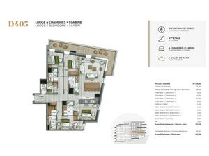 Appartement à vendre à Tignes (73320) - Savoie