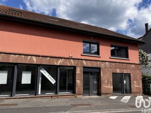 à louer Local commercial 168 m² – 858 € |Walscheid