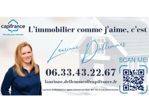 Terrain à vendre NIVELLE 497m2 77 000€