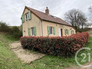 Vente maison 3 pièces 100 m² à Cerilly (03350)  170 130 €