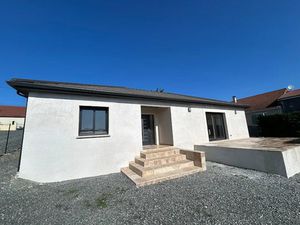Vente maison 5 pièces 126 m² à Saint-Rémy-en-Rollat (03110)  218 000 €