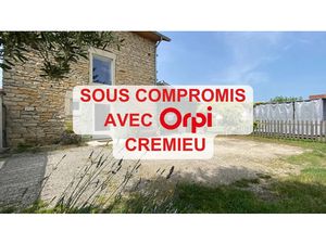 Vente maison 4 pièces 90 m² à Optevoz (38460)  315 000 €