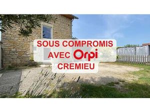 Vente maison 4 pièces 90 m² Optevoz (38460)