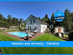 Vente maison 4 pièces 118 m² à Fillière (74570)  849 000 €