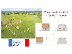 Vente terrain 565 m² Crécy-la-Chapelle (77580)