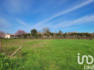 Vente terrain 4072 m² Champagne-Mouton (16350)