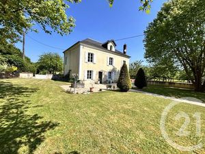 Maison à vendre - 8 pièces - 200 m2 - Le Mesnil Guillaume - 14 - BASSE-NORMANDIE