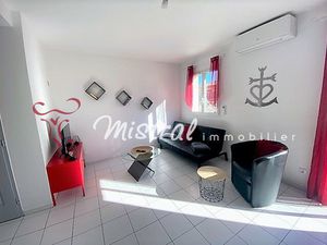 AIGUES-MORTES VILLA 4 PIÈCES LOUÉE MEUBLÉE AVEC JARDIN SECTE