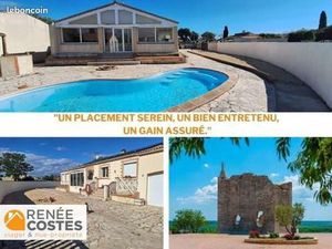 Propriété en Viager 5 pièces 120 m²