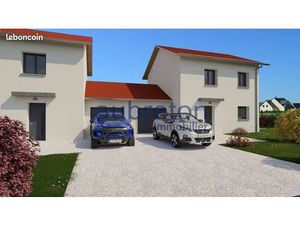 Terrain 350 m² Charnecles