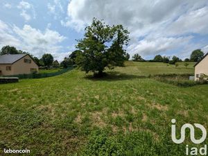Terrain 1370 m² Meyssac
