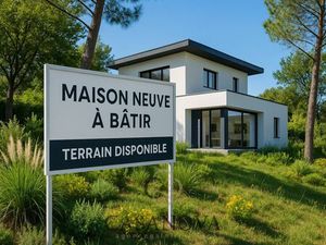 Terrain 904 m² SAINT JEAN DE VEDAS