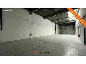 Local d'activité 645 m²