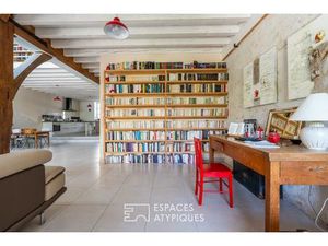 Maison de village rénovée et son jardin