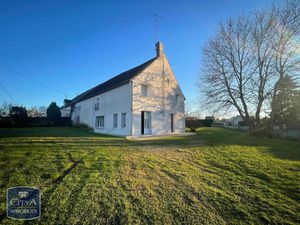 Maison à vendre 4 pièces 107 m² - Neuillay-les-Bois (36) - 78 000€