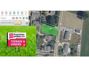 SOUDAN (44110) - Terrain à bâtir de 626 m2