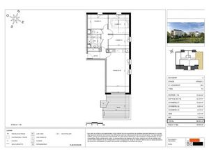 Vente appartement 4 pièces 82.66 m² à Sciez (74140)  403 900 €