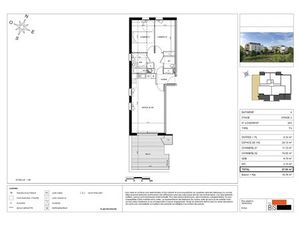 Vente appartement 3 pièces 67.06 m² à Sciez (74140)  338 900 €