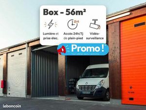 Garage/box 56 m² Forbach