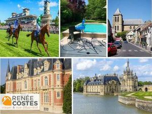 Vente en nue propriété - F74-H75 ans - GOUVIEUX (60270)