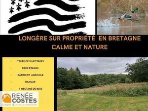 Viager occupé - F72-H73 ans - LE FAOUET (56320)